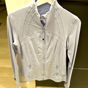 lululemon athletica Light Blue Jacket